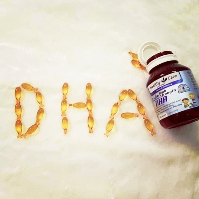 DHA cho bé