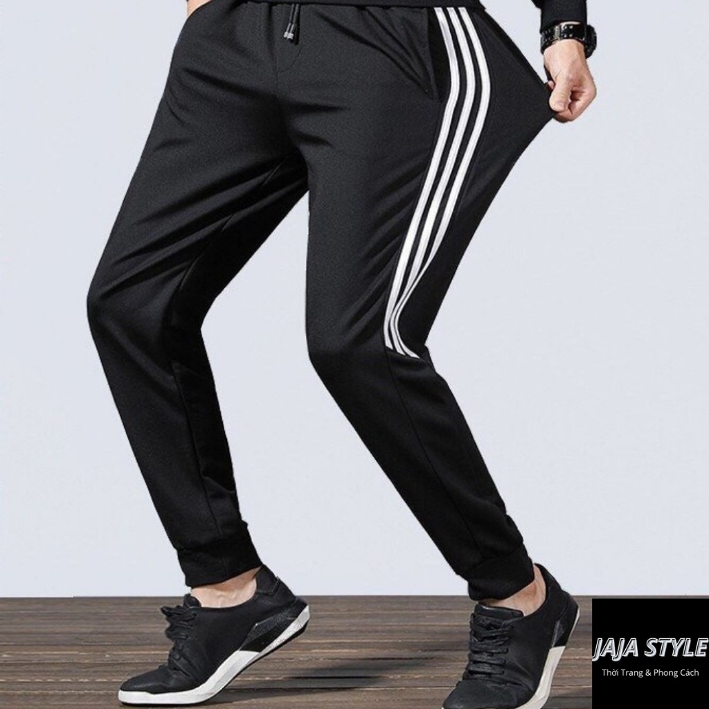 Quần Thể Thao Nam TT06, Nỉ Dày Dặn 3 Sọc Lửng Nam, Mới Nhất Hiện Nay | BigBuy360 - bigbuy360.vn