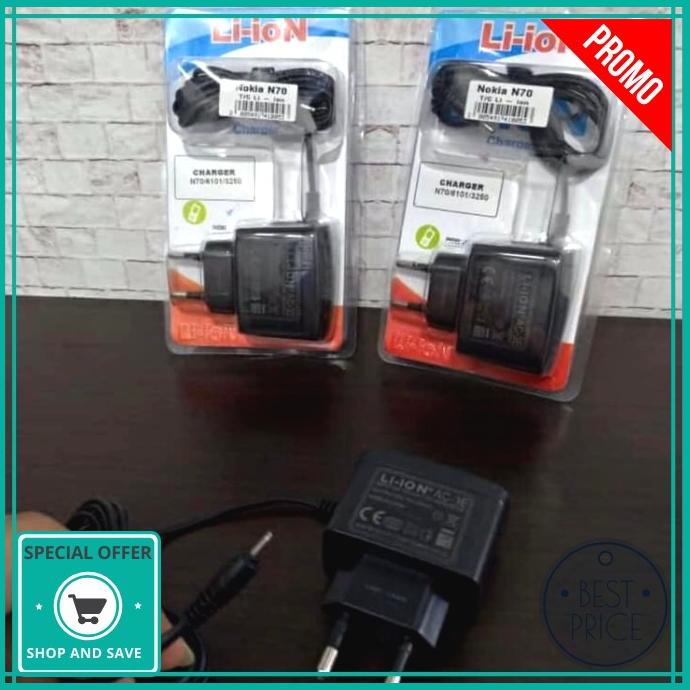 Cục Sạc Điện Thoại Di Động Acc Li Ion Nokia Plugs N70 6101 Hộp Gói