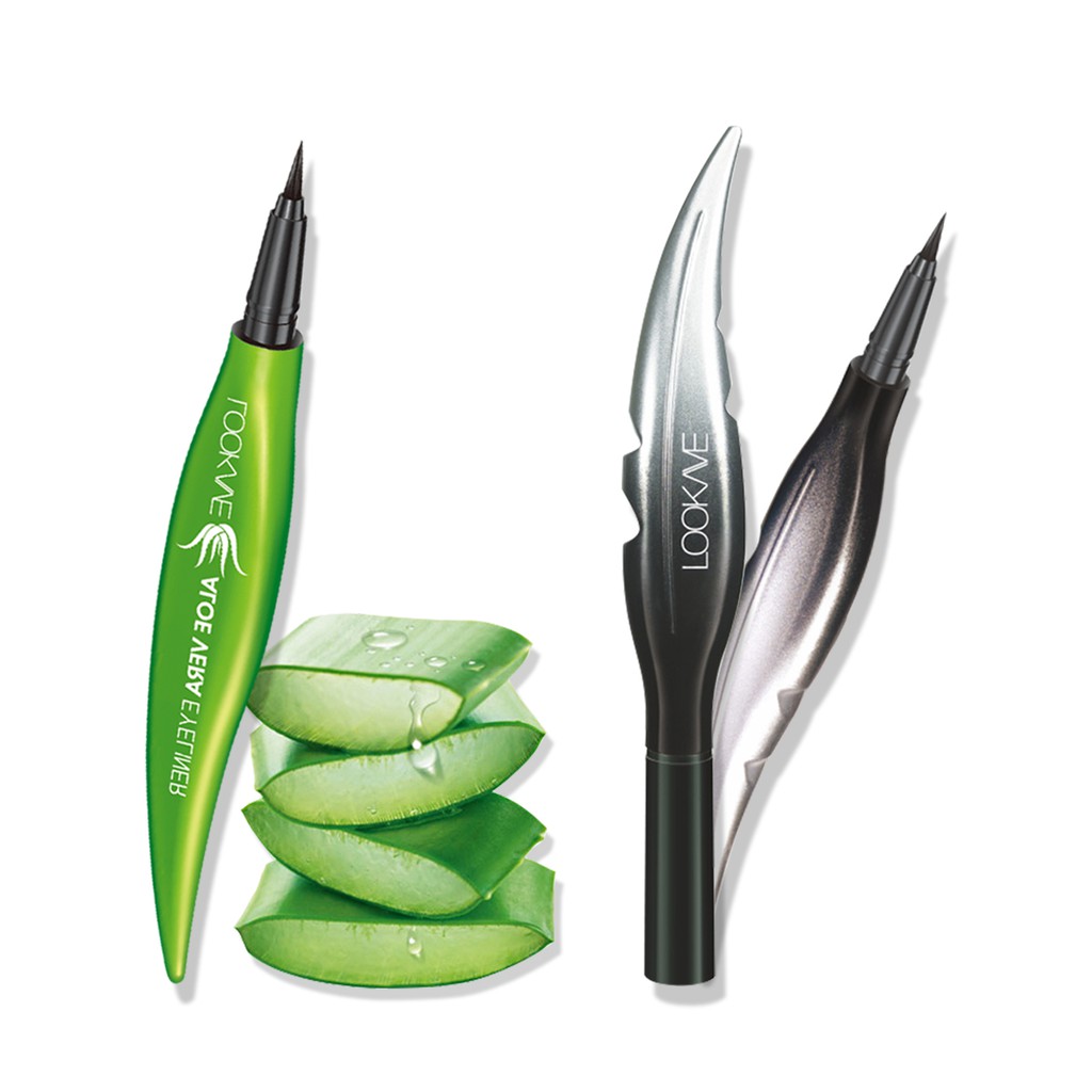 Bút Kẻ Mắt LAMUSELAND LK13E Thiết Kế Vỏ Hình Lông Vũ Độc Đáo 16g