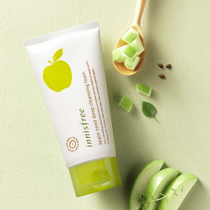 Sữa rửa mặt Innisfree Apple Seed Cleansing Foam