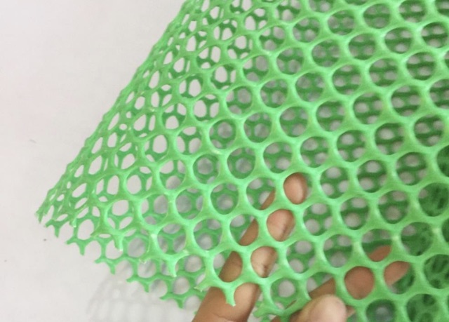 Lưới mắt cáo nhựa xanh hàng loại 1 cứng cáp