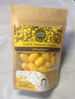 Kén tằm rửa mặt Magic Cocoon Phutawan