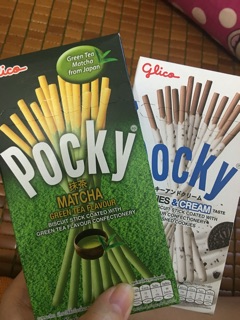 Pocky các vị 😘😘