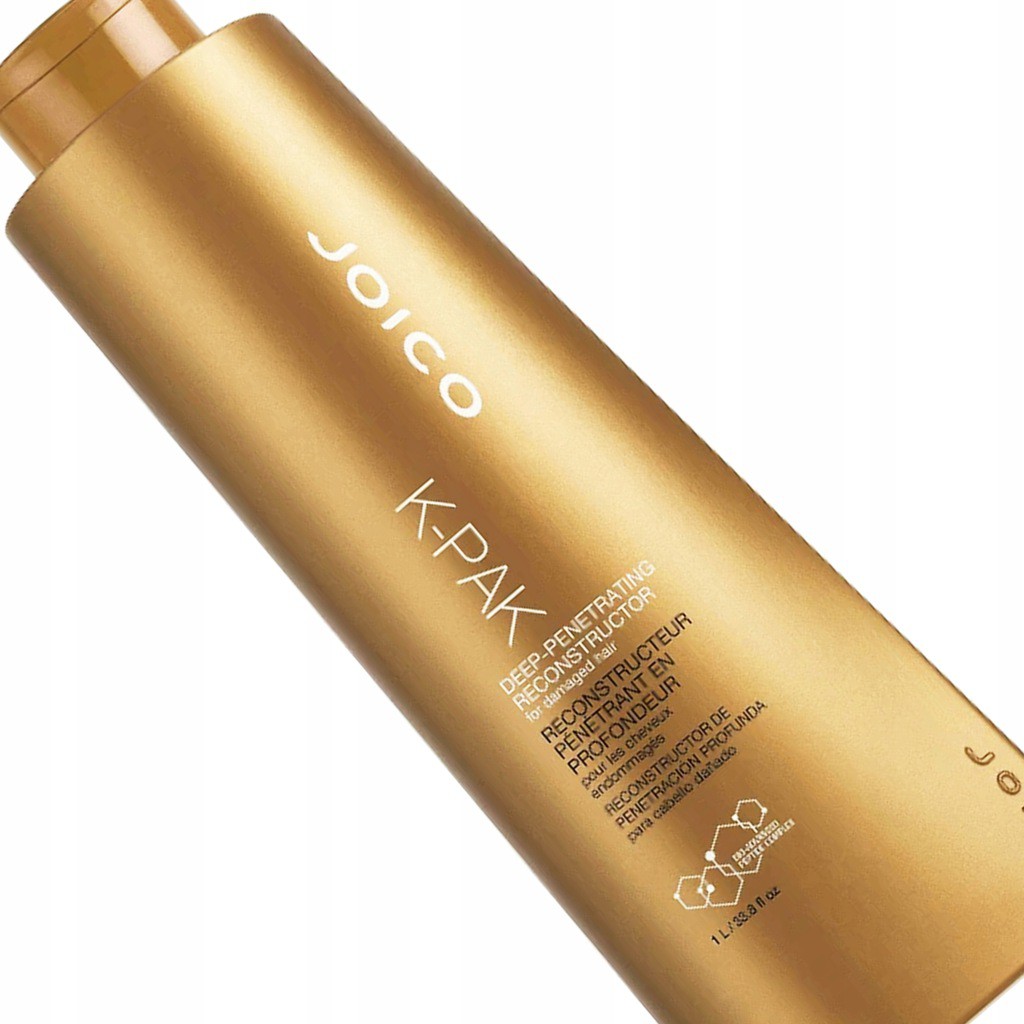 Hấp dầu phục hồi tóc hư tổn bổ sung Keratin JOICO K-PAK Deep-penetrating reconstructor 1000ml