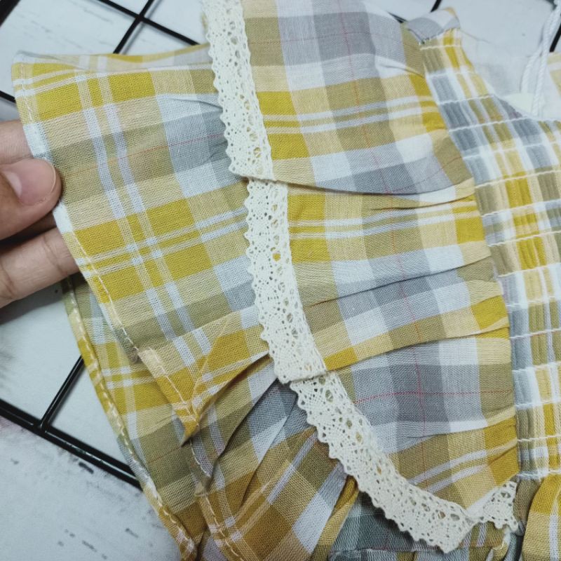 Váy bé gái váy vintage bèo cho bé gái 12 đến 28kg hàng QCCC