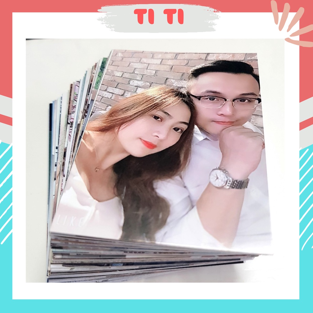 In ảnh 10x15 theo yêu cầu in ảnh mini instax ảnh Polaroid in ảnh giá rẻ in ảnh 1k tại Tổng kho TiTi