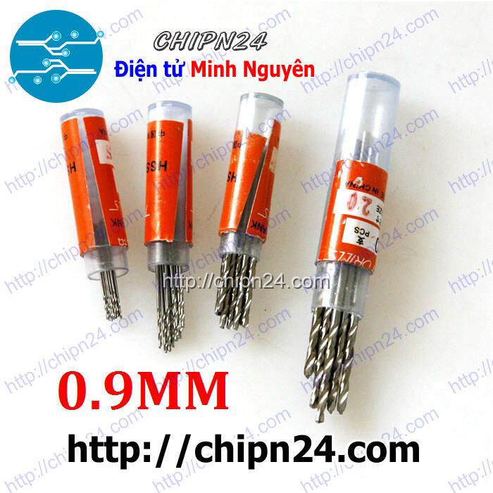 Mũi khoan 0.9mm