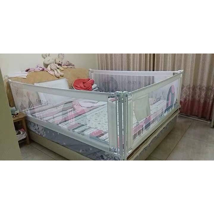 THANH CHẮN GIƯỜNG AN TOÀN CHO BÉ