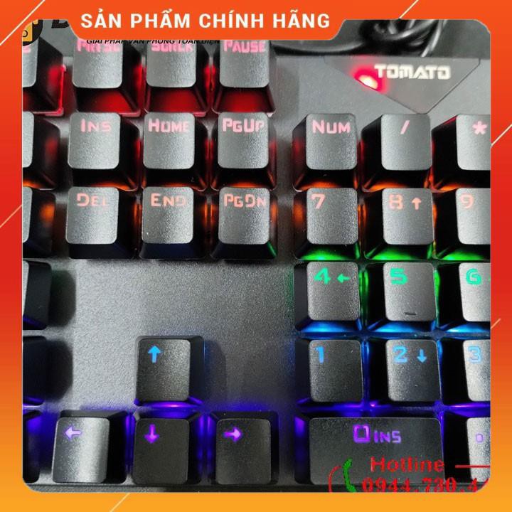 Bàn phím cơ Tomato S220 Mix màu cực chất , Phím mix màu