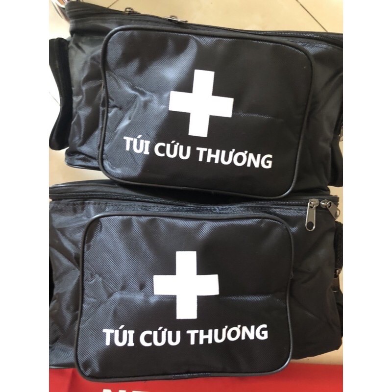 Túi cứu thương đen