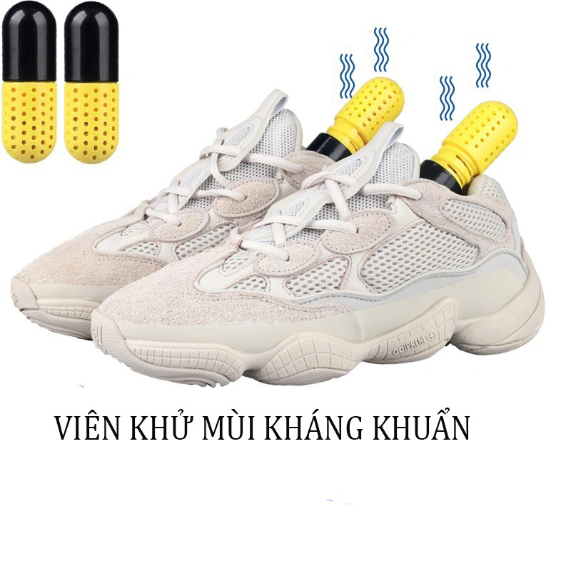 [GeekSneaker] Viên khử mùi hôi giày và ngăn ngừa vi khuẩn gây ẩm mốc cho tủ giày và quần áo