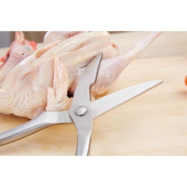 Kéo cắt inox cao cấp siêu sắc - Kéo Cắt Gà Đa Năng