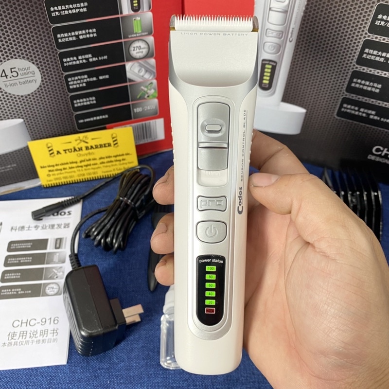 Tông đơ Codos 916 chính hãng đã mài chuốt