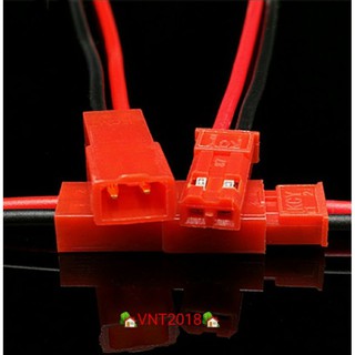 Jack cắm JST - 2 chân dài 100mm