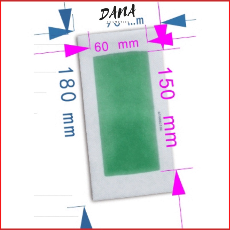 Miếng giấy sáp dùng tẩy lông cho chân và cơ thể MMVN DANA