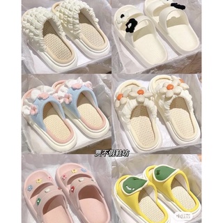 Dép ulzzang hoạ tiết siêu cute