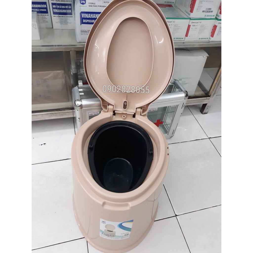 TOILET / BỒN CẦU DI ĐỘNG - BÔ ĐI VỆ SINH CHO NGƯỜI GIÀ ,NGƯỜI CAO TUỔI, NGƯỜI BỆNH