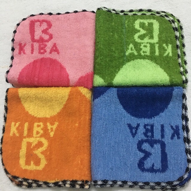 Khăn mặt trẻ em sợi tre kt 30*30cm