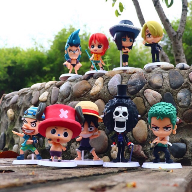 Mô hình chibi One Piece collection