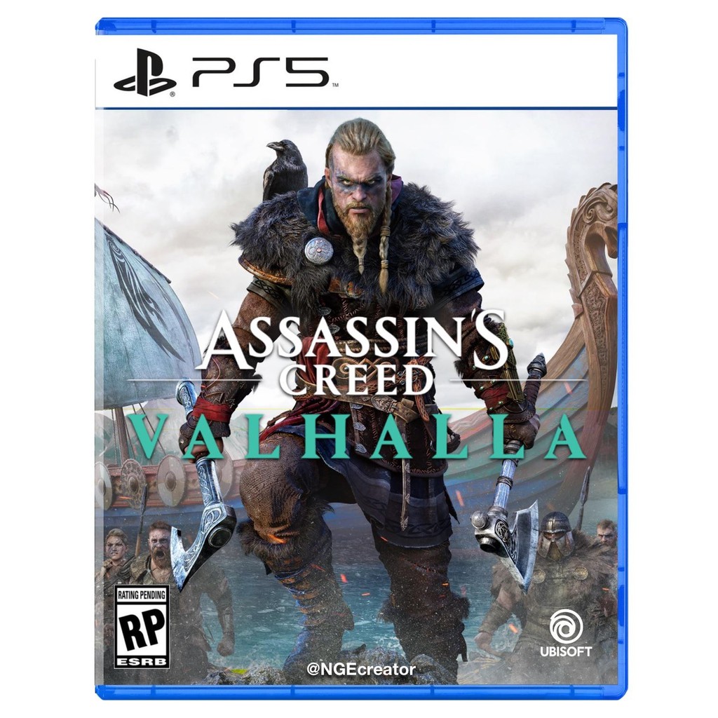 Đĩa Game Ps5 Assassin's Creed Valhalla