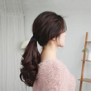 Tóc cột xoăn đuôi D15