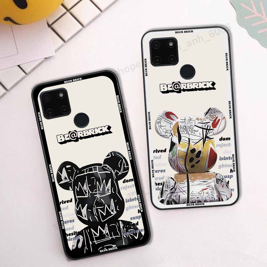 Ốp Realme C20 / C21Y be@r brick mars thời trang, ốp lưng điện thoại viền dẻo siêu chất