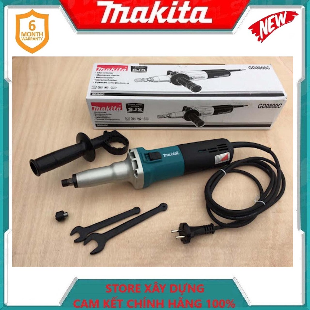 MÁY MÀI KHUÔN 750W MAKITA GD0800C- HÀNG CHÍNH HÃNG
