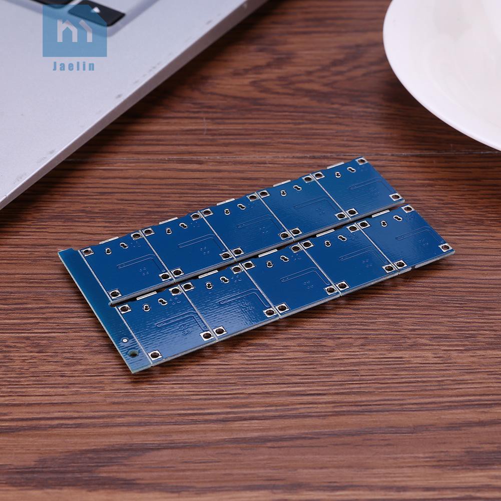 Set 10 mô-đun sạc pin Lithium 5V Mini USB 1A TP4056
