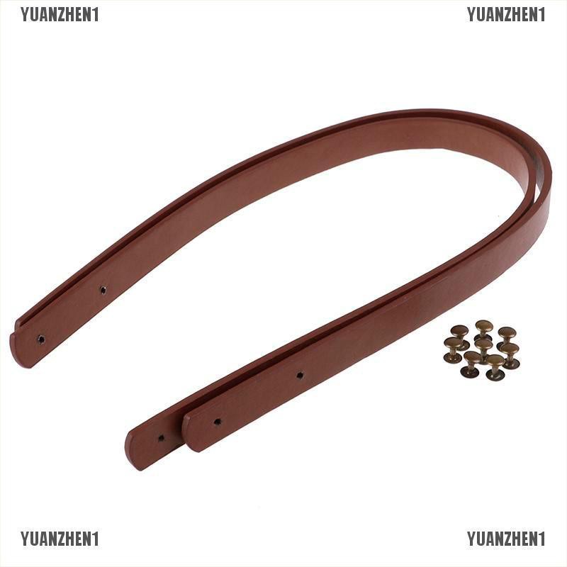 1 Cặp (2 Chiếc) Tay Cầm Có Thể Tháo Rời Bằng Da Nhân Tạo YUANZHEN1