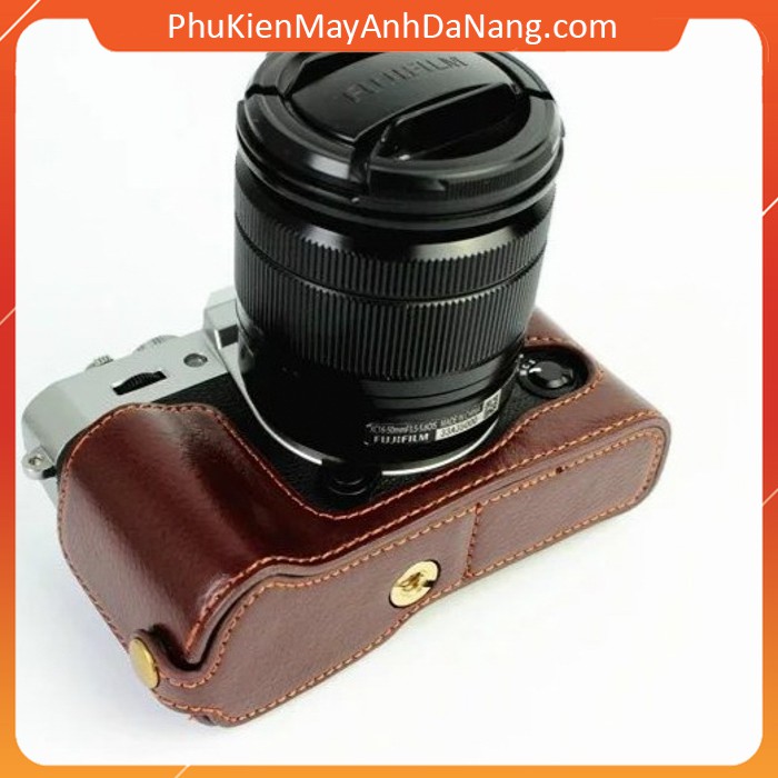 Bao da máy ảnh Fujifilm XT-10 XT10 XT-20 XT20 XT-30 XT30 X-T10 X-T20 X-T30 Fuji Halfcase - Half-case