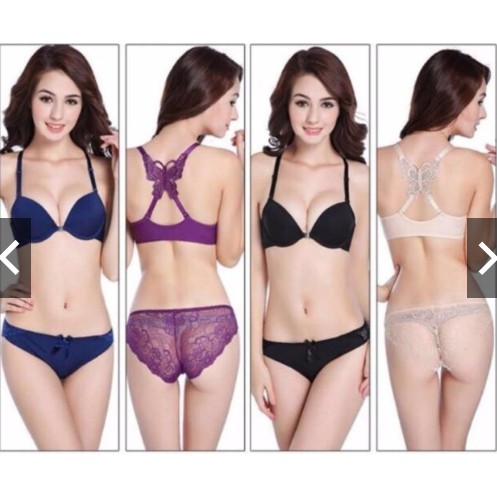 Áo Lót Nữ💔FREESHIP CHO ĐƠN BẤT KỲ💔Bộ Đồ Lót Cánh Bướm Nâng Ngực Tôn Vòng Một Đẫy Đà,Bộ Đồ Lót Cánh Bướm Cài Trước | BigBuy360 - bigbuy360.vn