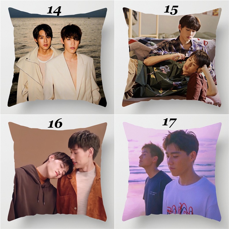 Vỏ Gối Polyester In Hình Billkin Và PP Một Mặt Dùng Trang Trí Nhà Cửa/Xe Hơi