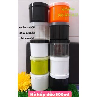 Combo 20 Hủ nhựa 500g