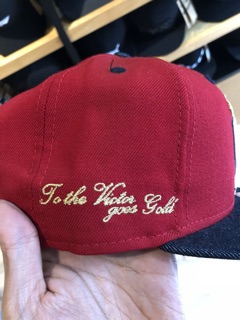 Mũ newera snapback USA auth xịn