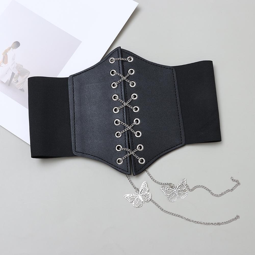 Thắt Lưng Da Co Giãn Sang Trọng Dành Cho Nữ