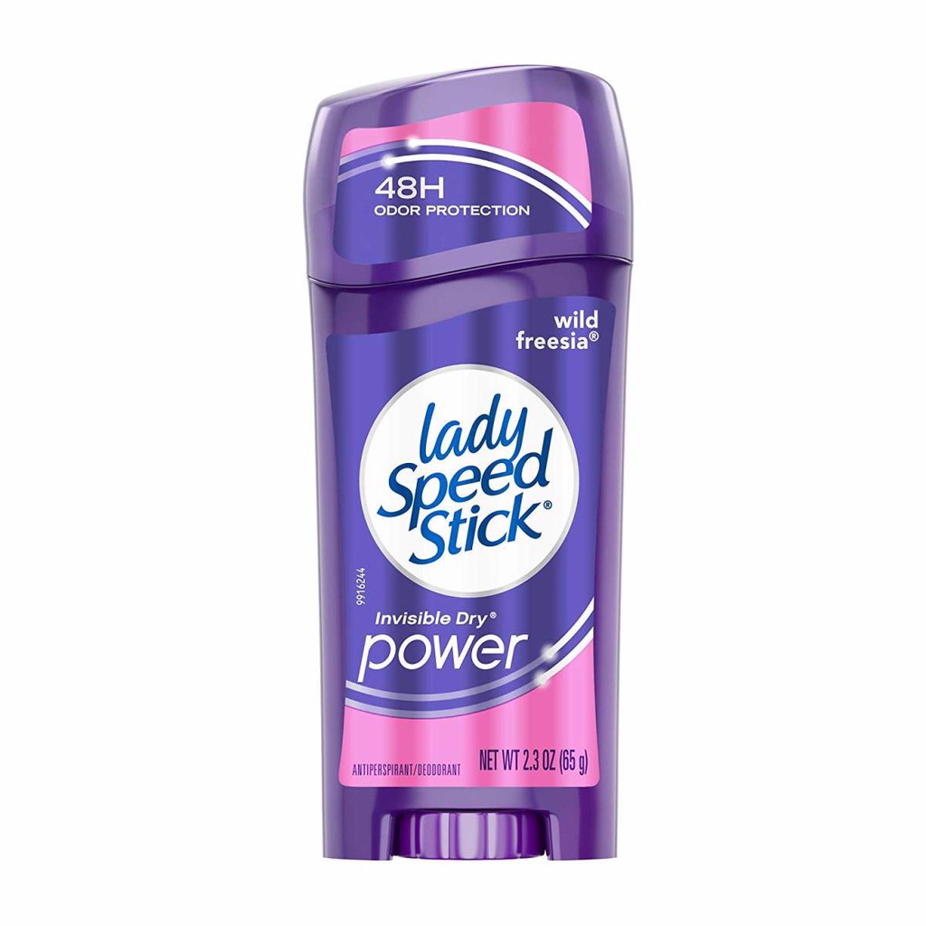 🍀🍀Sáp lăn Khử Mùi Lady Speed Stick Invisible Dry Power - 65g