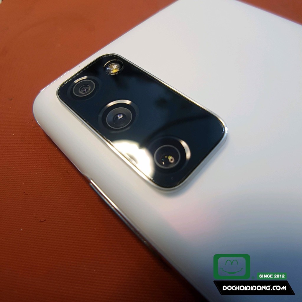 Miếng dán bảo vệ camera Samsung S20 FE nguyên liệu nano cao cấp