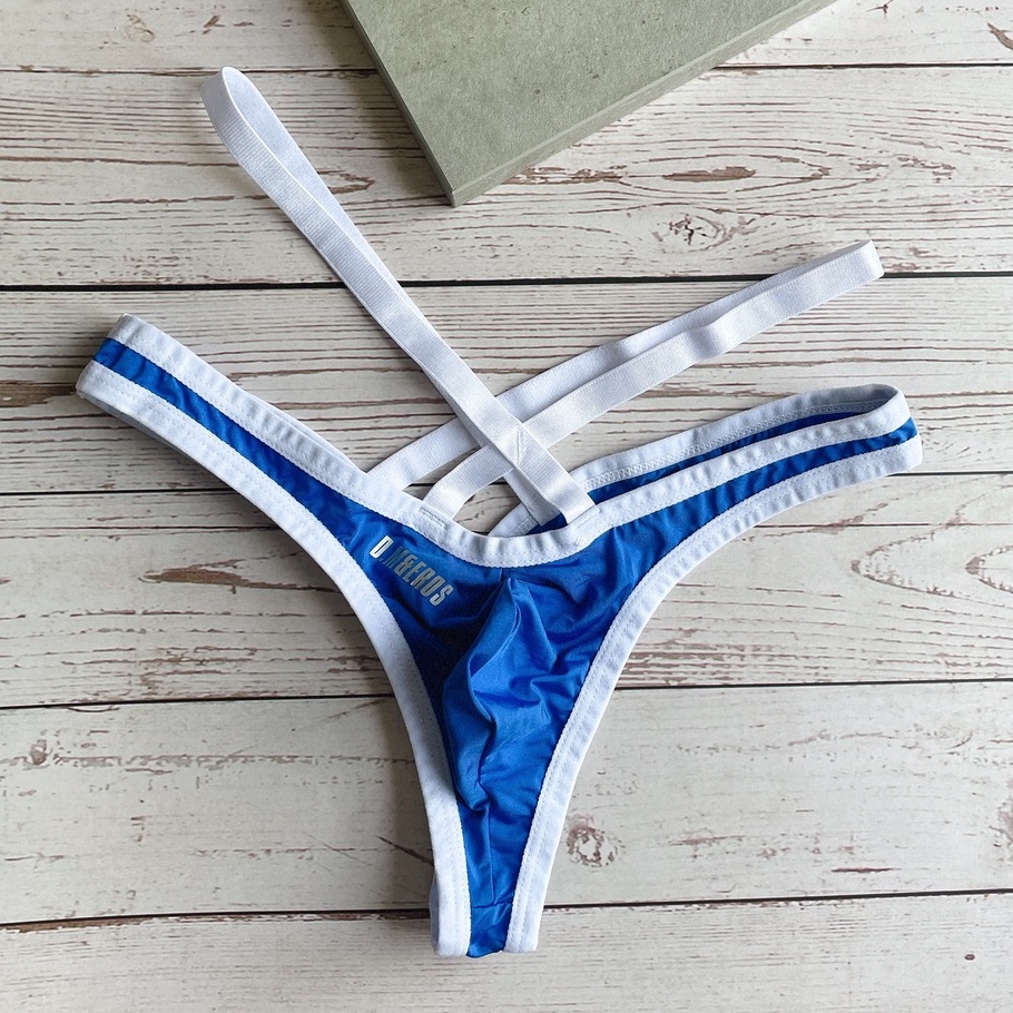 Quần lót nam dây đan chéo kiểu lọt khe - DM A38