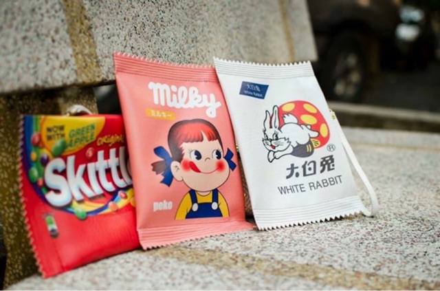 Ví túi kẹo milky