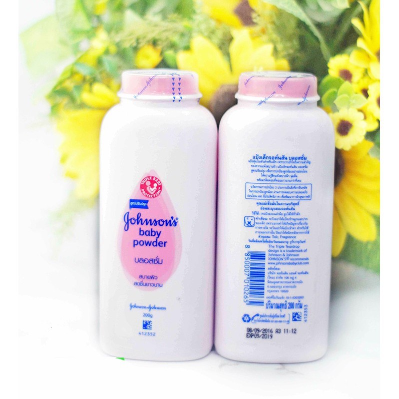 Phấn Thơm Johnson Baby Powder Hương Hoa Anh Đào Thái Lan 50g