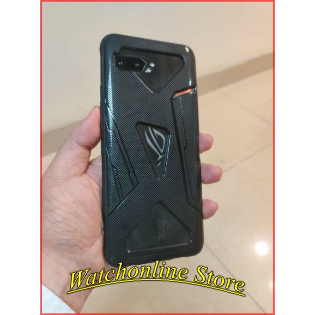 Ốp dẻo chống sock Asus Rog Phone 2 Rog Phone 3 Rog Phone 5 ( đen )