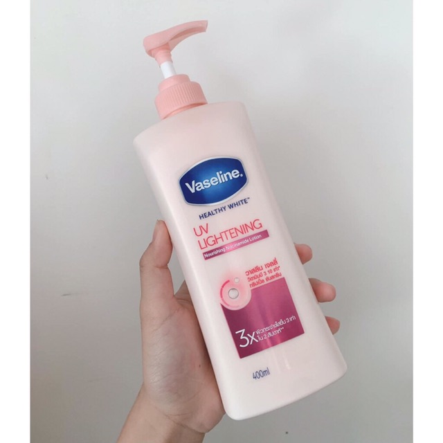 Kem chống nắng giữ ẩm Vaseline 400 ml thailan