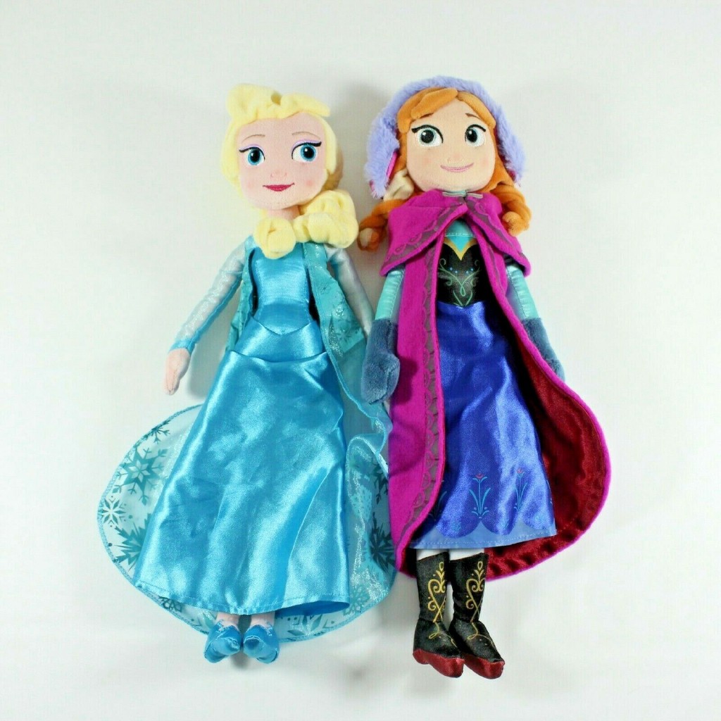Búp Bê Nhồi Bông Mềm Hình Công Chúa Elsa Anna Trong Phim Frozen 50cm 76198936