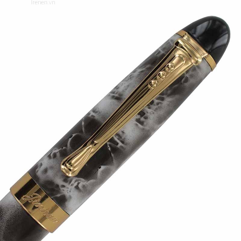 Bút máy Jinhao X450 vỏ in họa tiết đá hoa cương chiều dài 140mm