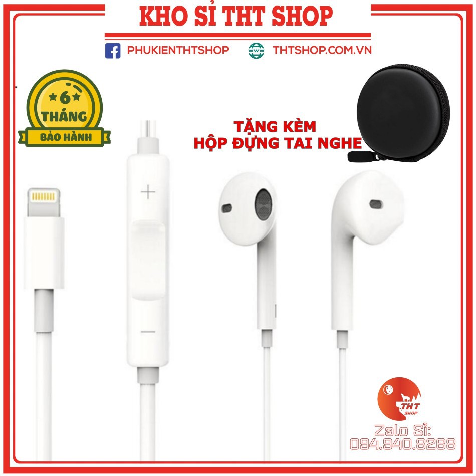 [BH 6 Tháng 1 Đổi 1]Tai Nghe Iphone Lightning Cửa Sổ Tự Kết Nối Bluetooth.