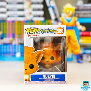 Mô Hình Chính Hãng Funko Pop Pokemon: Vulpix #580
