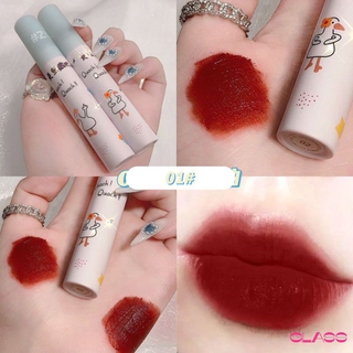 [Hàng mới về] Son môi Zuk mềm mượt lâu trôi thiết kế vỏ hình chú vịt dễ thương