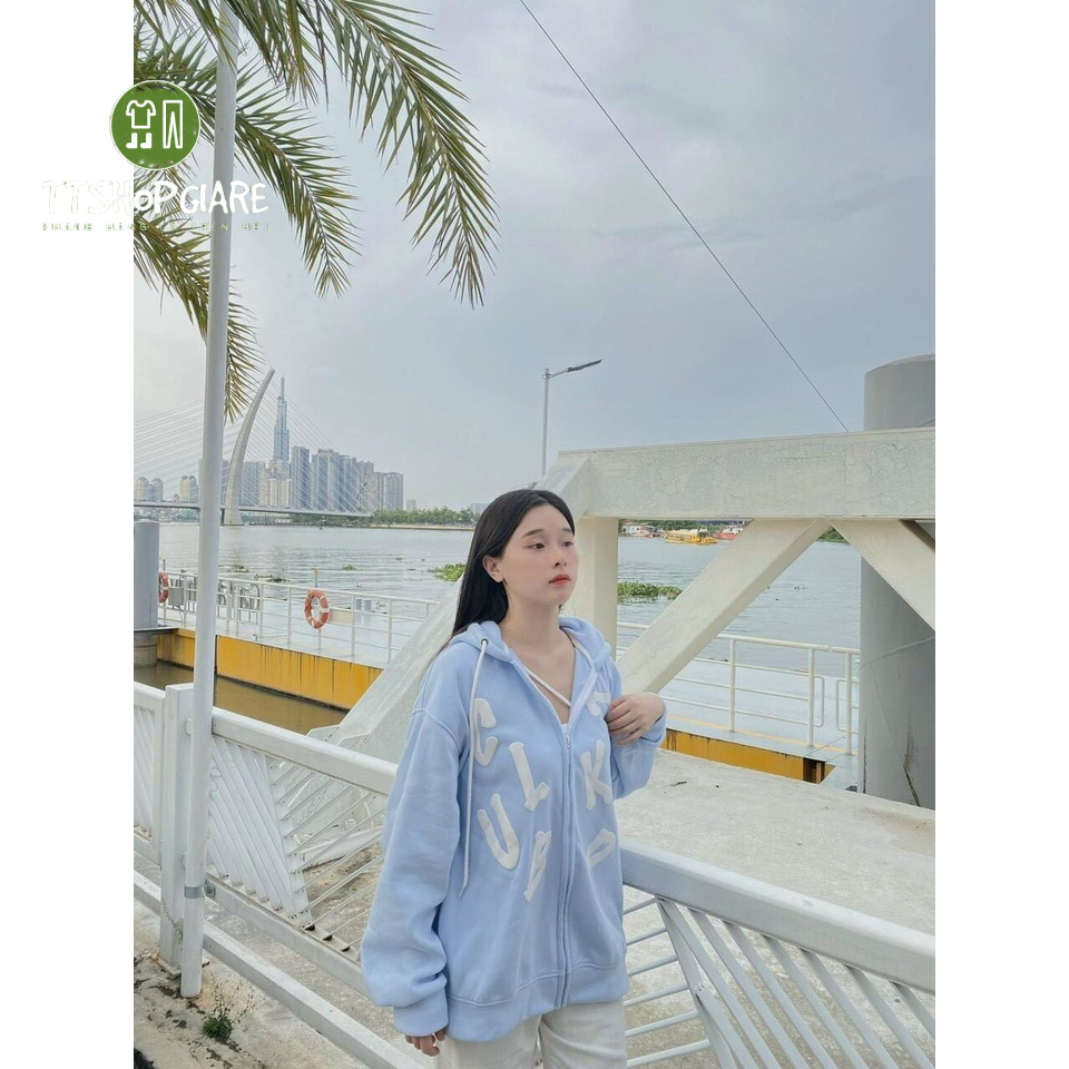 Áo hoodie nam nữ chất nỉ ngoại dày mịn phối chữ độc lạ chất lừ duyên dáng việt hàng mới bao đẹp
