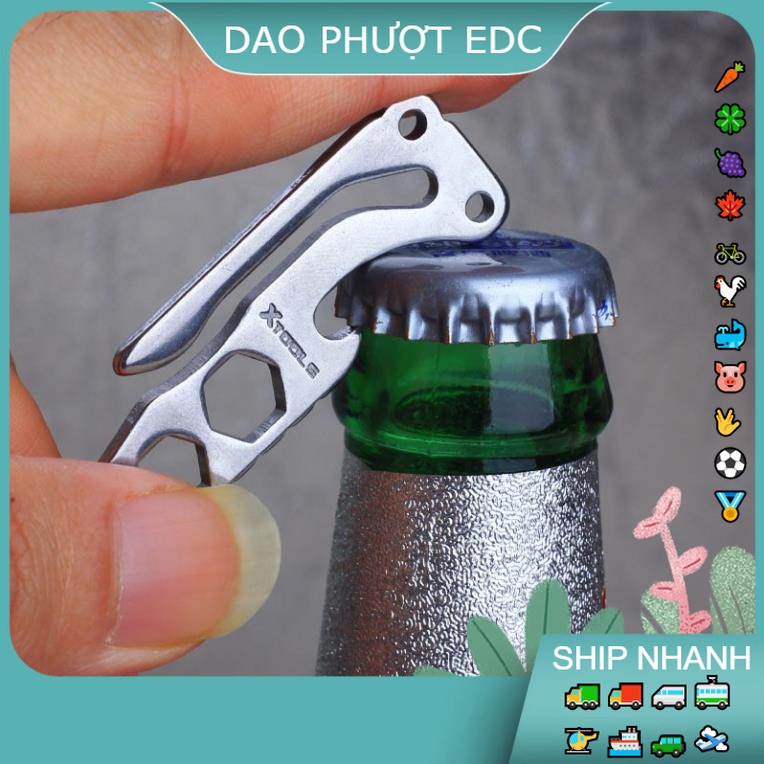Pocket Key Clip Công Cụ Đa Năng - Đa Dụng - EDC